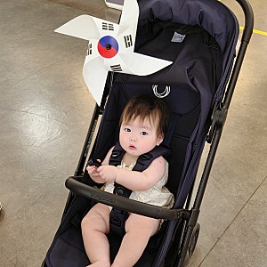 부가부 휴대용 유모차 버터플라이2 무게 가격 접는법 단점 내돈내산