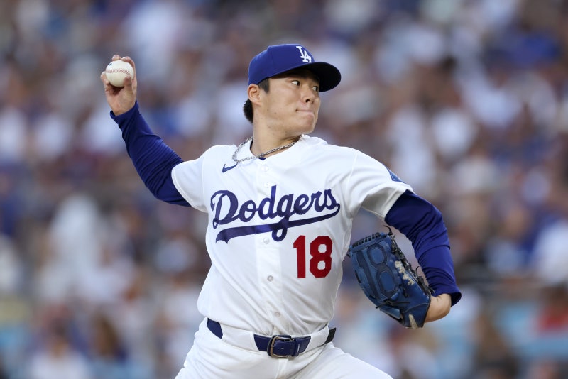 [오늘의 MLB] (8/15) 밀워키 타선 잠재운 야마모토, 6이닝 1실점 9K 시즌 12승 신고!