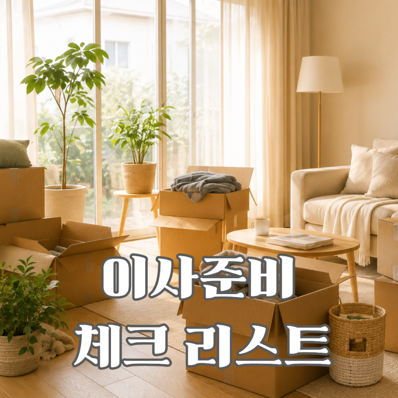 이사 준비 체크리스트｜이사 하기전 해야 할 일 - 이사업체 견적 / 폐가전 무상수거 신청방법....