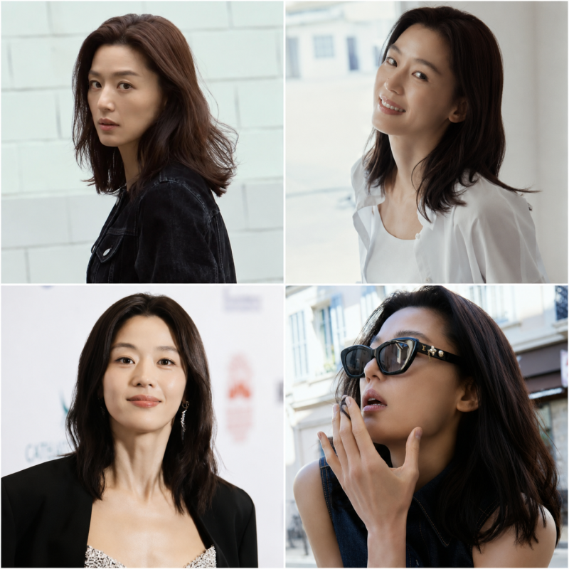 2026 가을 대세 헤어스타일? 전지현 중단발 레이어드컷