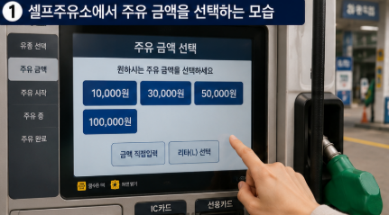 주유할 때 항상 가득 넣었다면? 운전자들이 은근히 헷갈리는 주유 습관