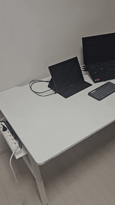 높이조절 책상 제닉스 제로드 유니핏 1600 조립 사용 후기