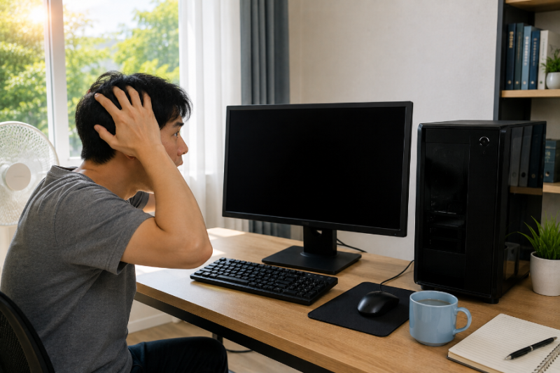 컴퓨터가 자꾸 꺼지거나 재부팅되는 이유 10가지｜갑자기 꺼질 때 해결방법