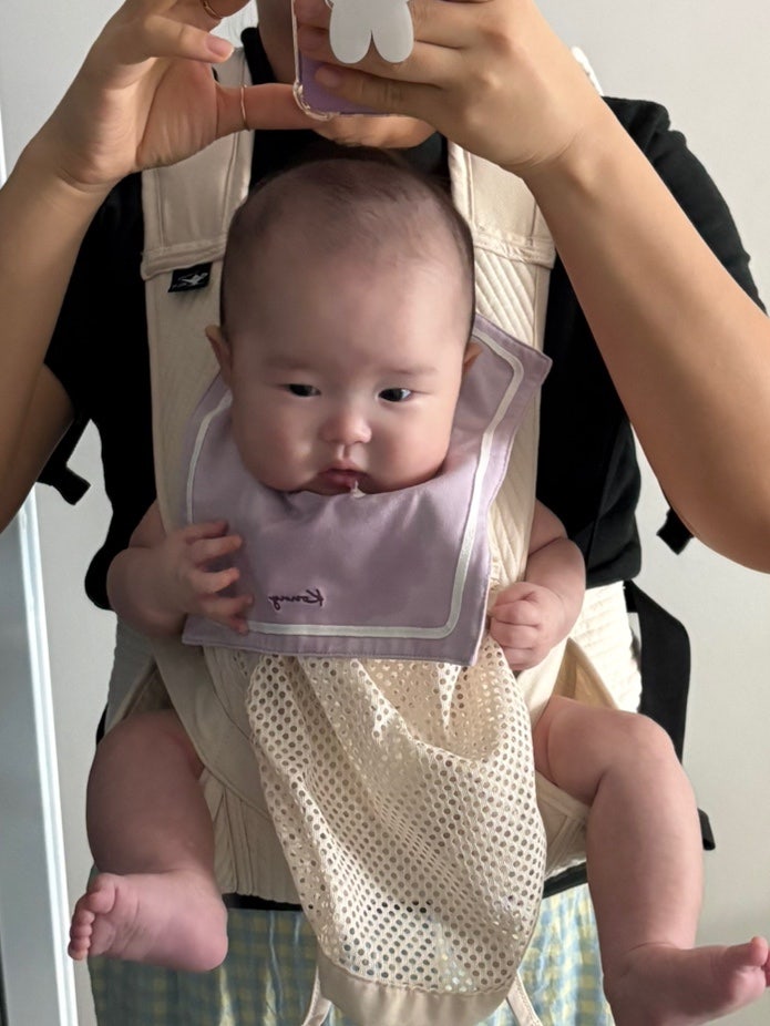 서브로 가볍게 오래 쓰기좋은 아기띠 백효정요술포대기(신형) 후기
