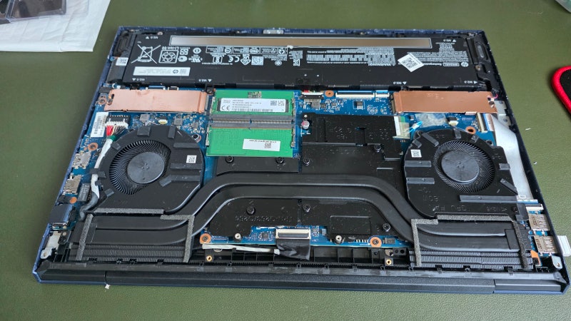 HP 빅터스 노트북 램 8GB추가해서 16GB로 직접 업그레이드 하기