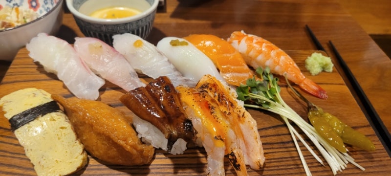 고덕역 맛집 : 모도리 스시 (초밥, 덮밥)