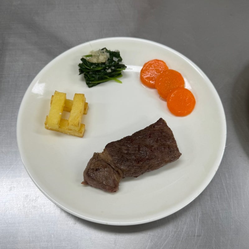 양식조리기능사 도전기 #3 | 국비지원 실기학원 첫 주차 메뉴 후기
