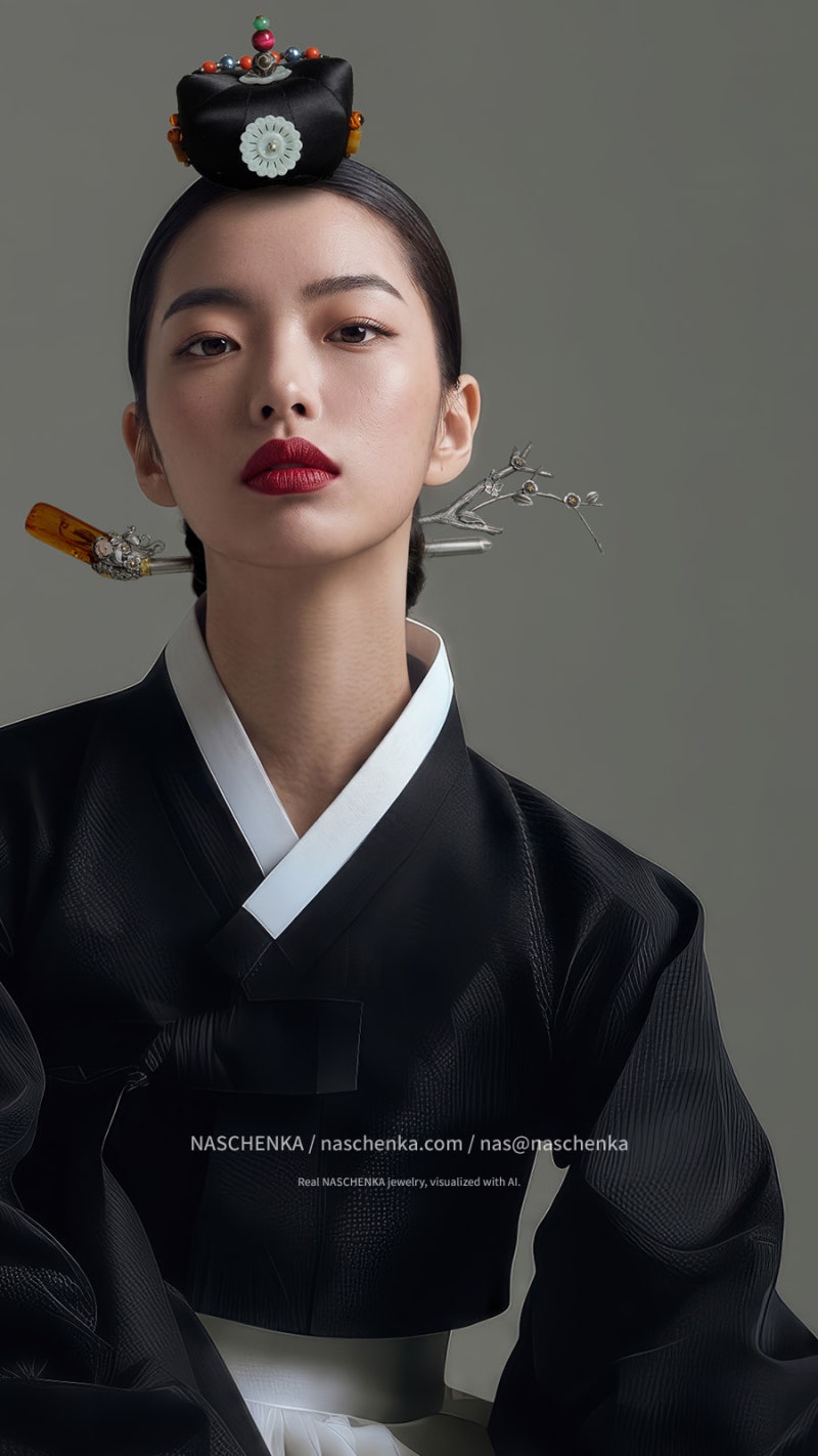 김성은 디자이너, 한국의 비녀를 오늘의 헤리티지 주얼리로한국의 전통을 오늘의 주얼리로.