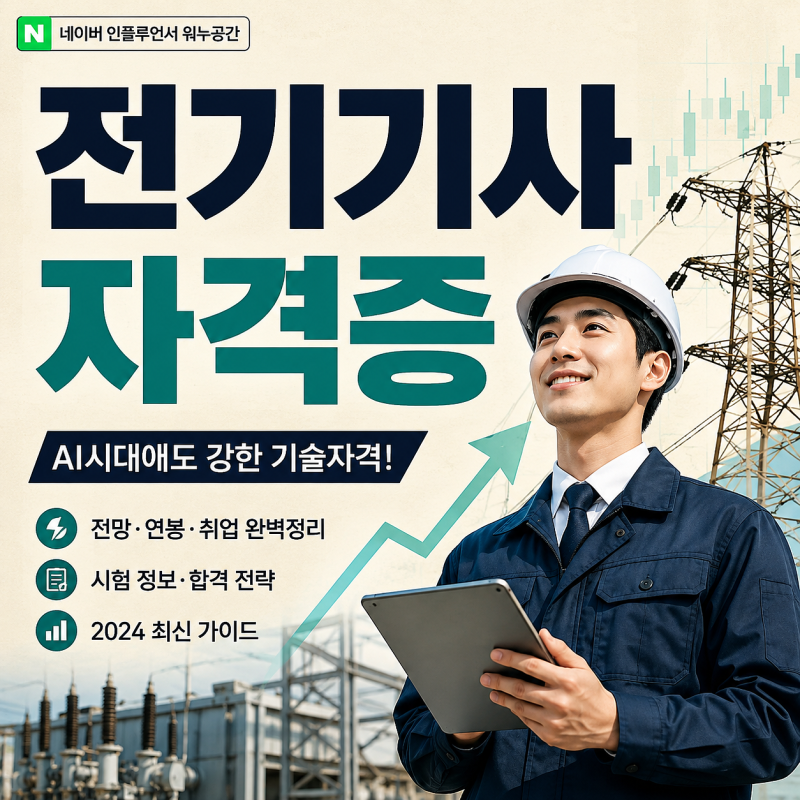 전기기사 자격증 비전공자도 가능할까? 응시자격부터 취업까지