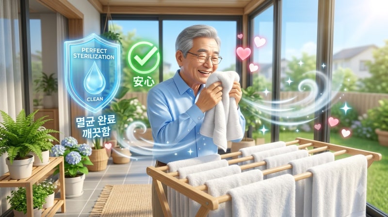 "섬유유연제 많이 넣으면 냄새가 더 심해집니다!" 장마철 퀴퀴한 빨래 냄새 싹 잡는 베이킹소....
