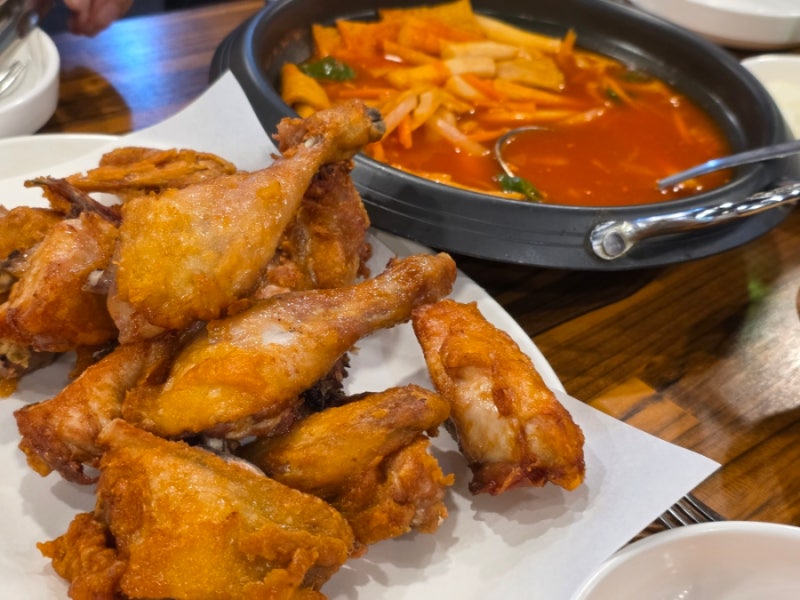 대전 한화생명볼파크 근처 먹거리 맛집 가성비 좋은 또봉이통닭