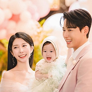 이지훈, 48세에 둘째 딸 아빠 된다…♥14세 연하 아야네와 설레는 육아 준비 시작