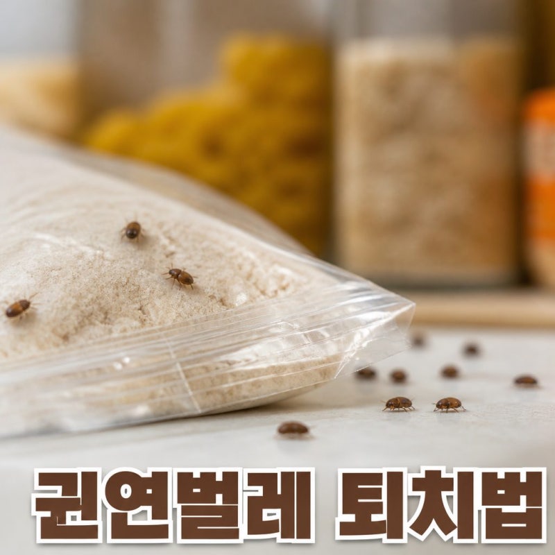 권연벌레 원인과 퇴치 방법 제대로 알아보기