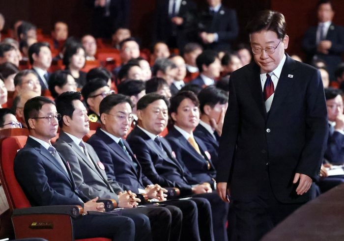 국회 5개 정당 대표 프로필