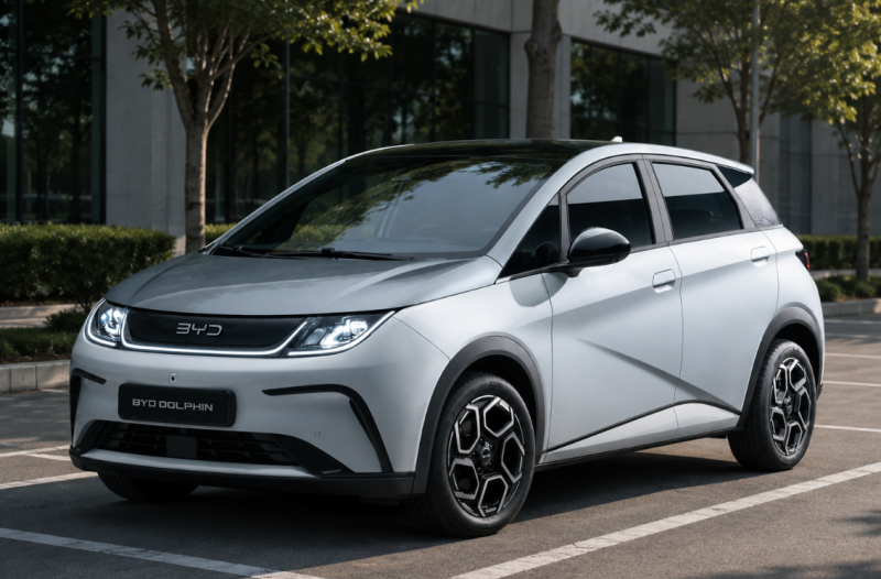2026 BYD 돌핀 2,450만원부터, 어떤 전기차인가?