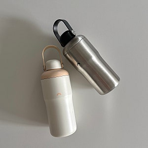 손잡이 텀블러 추천 보온보냉 텀블러 유목민 정착기 프라우허 오늘보틀 내돈내산
