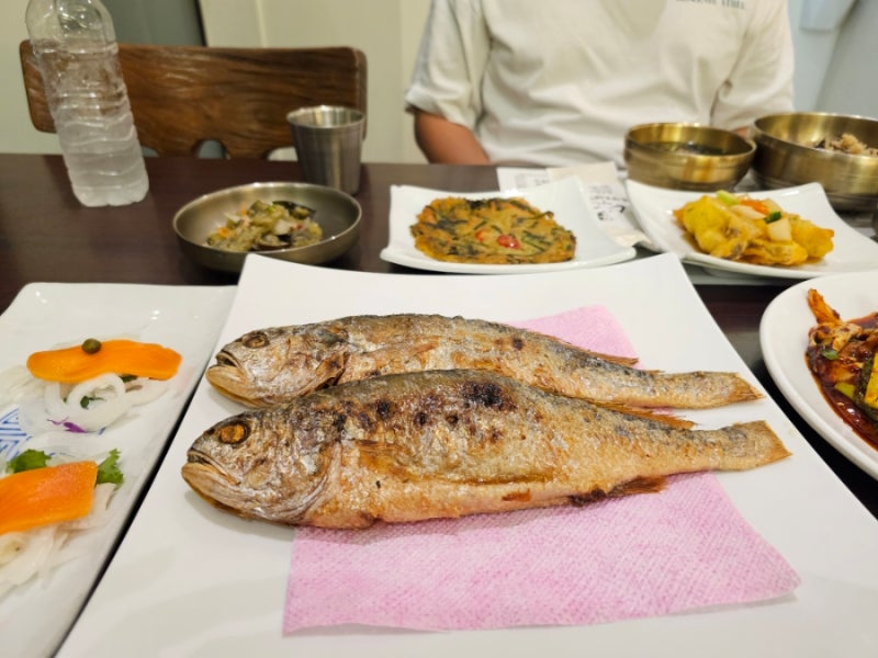 센텀한정식 박해윤통영해물밥상 수영광안점 스페셜A 후기