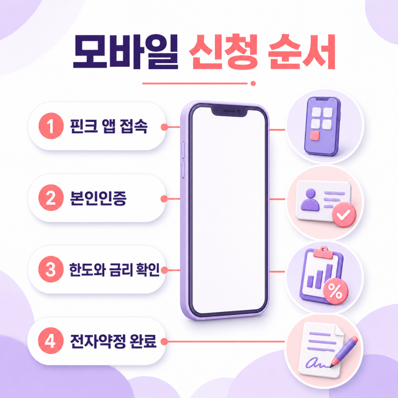 핀크 iM뱅크 비상금대출 한도 조회부터 실행까지, 최대 300만원 모바일 신청 조건