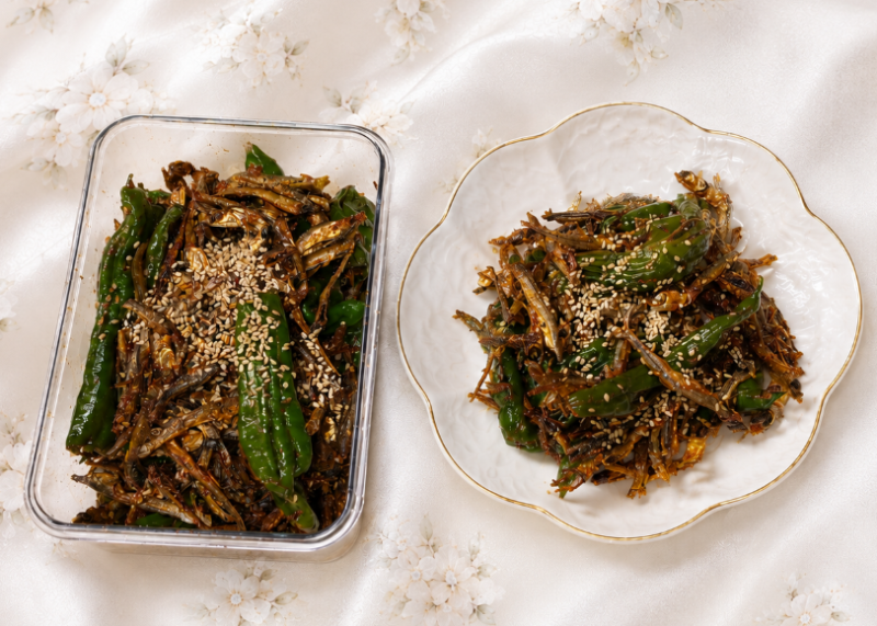 [밑반찬 추천] 꽈리고추 고추장 멸치볶음, 밥도둑 반찬 레시피
