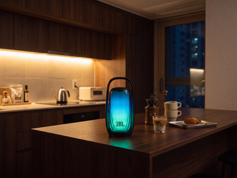 인테리어 무드등으로 완벽한 JBL PULSE6 블루투스 스피커 사용 후기