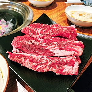 안성 공도 맛집 비봉산화로구이 공도점 질 좋은 고기에 가족모임 성공