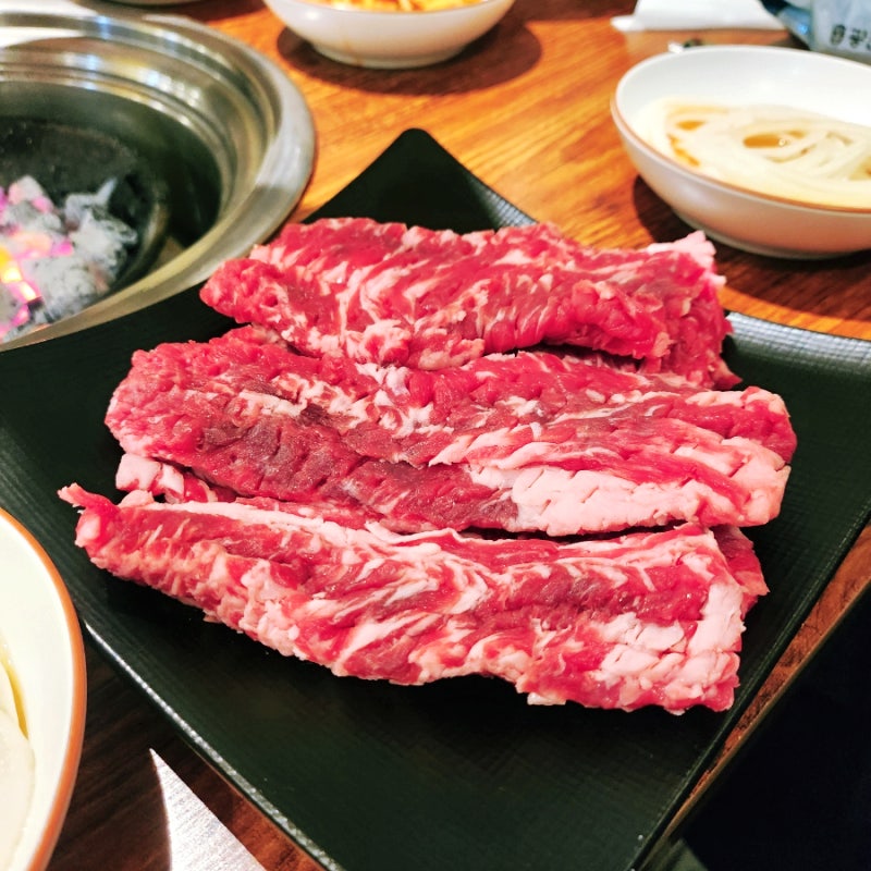 안성 공도 맛집 비봉산화로구이 공도점 질 좋은 고기에 가족모임 성공