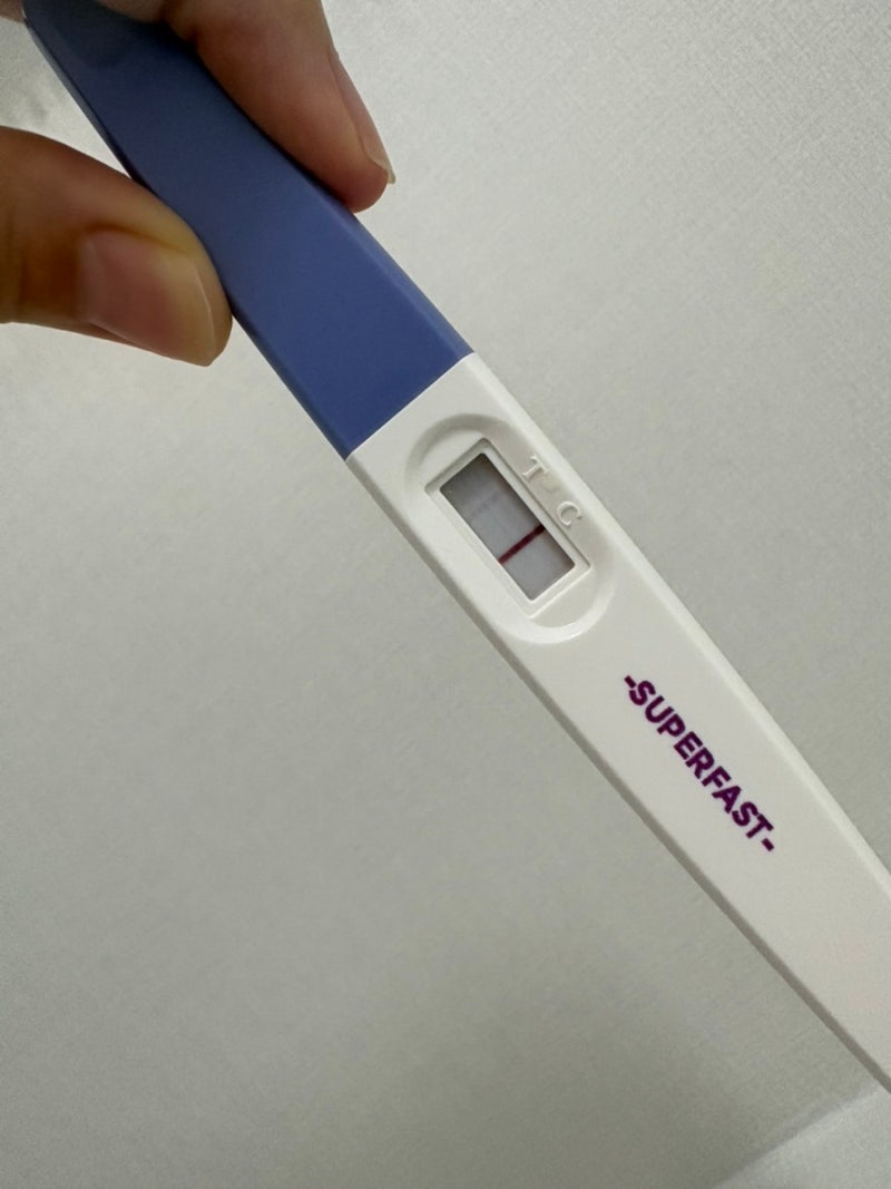 화유 후 임신, 4주 6일차 초음파 아기집, 자궁외임신 의심