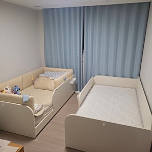 아기침대 한샘 샘키즈 데이베드 후기 안전가드 걱정했는데 4면형이라 마음이 놓여요