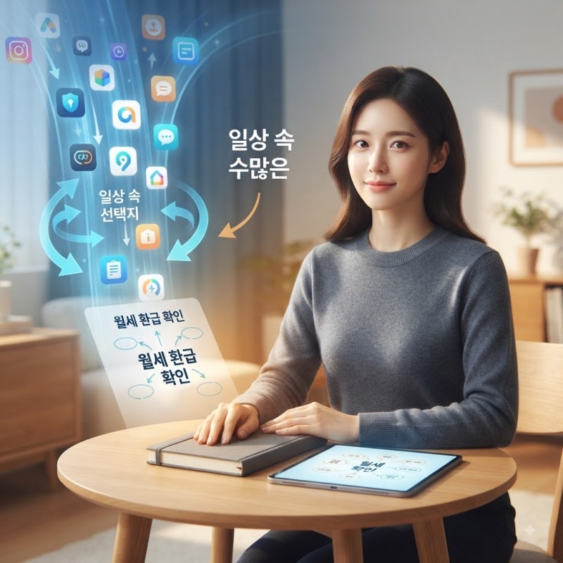 월세 세액공제 조건 및 신청방법: 소득공제 차이·자리 환급 홈택스 1분 컷 (자취생 필수)