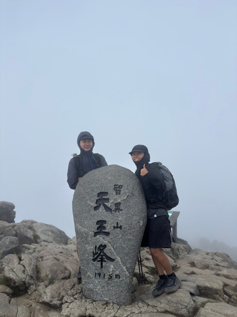 2026년 8월 지리산 성중종주