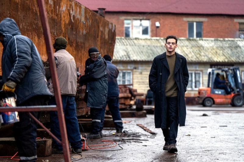 라미 말렉의 스릴러 액션 영화 아마추어 정보, 줄거리, 결말과 관람평 리뷰