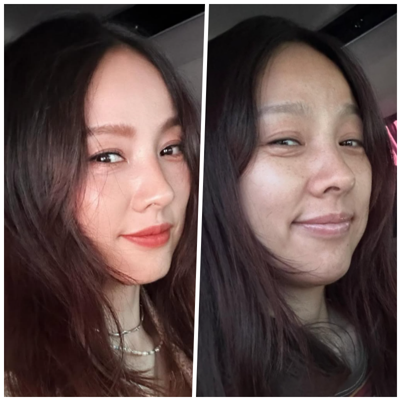 "갭 차이 무엇" 노화를 받아들이는 이효리의 남다른 자세