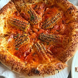 로우파이브 신풍 행궁동 피자 맛집 | 옥수수피자 웨이팅 캐치테이블 내돈내산 후기