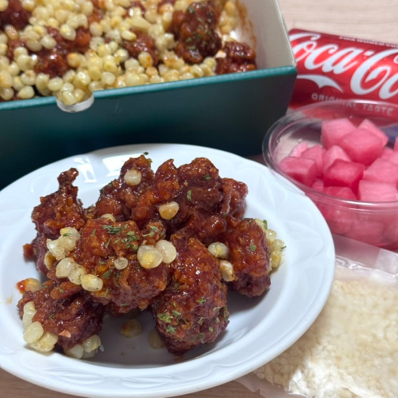 강릉먹거리 ‘강릉닭강정’ 배니닭강정 비교 강릉여행코스 강릉중앙시장 맛집 추천