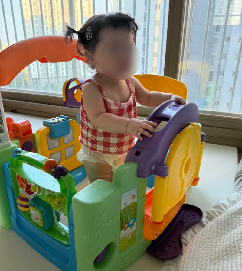 리틀타익스 액티비티가든 시기 7개월 실패 대여 당근 핫딜 후기