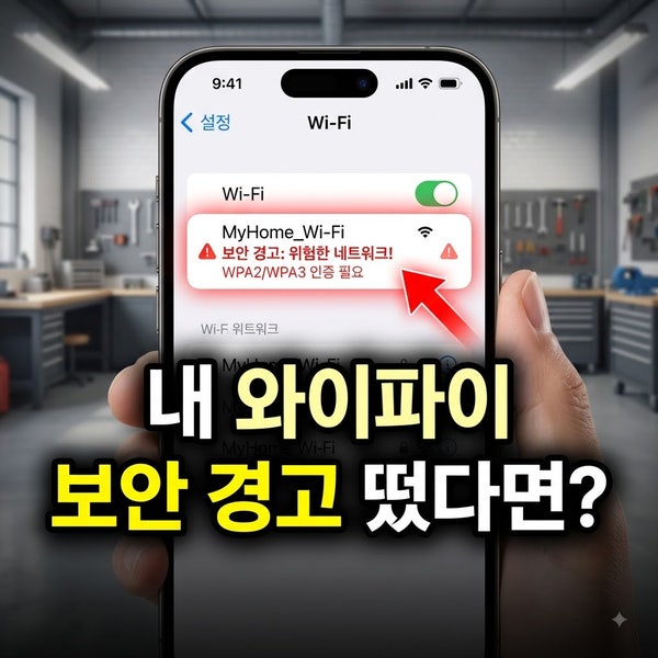 아이폰 보안 권고사항, 내 정보를 지키는 취약점 점검법