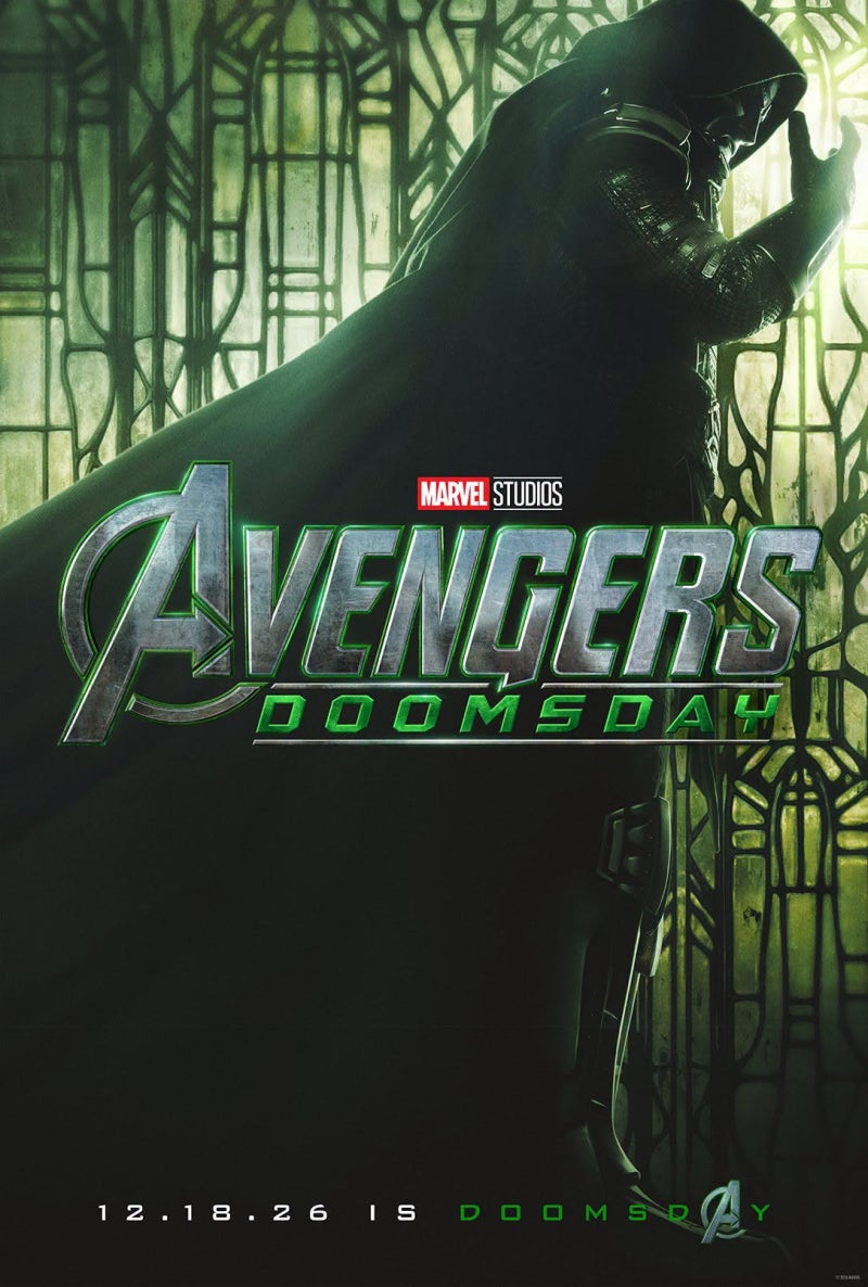 마블 스튜디오 , 신규 포스터