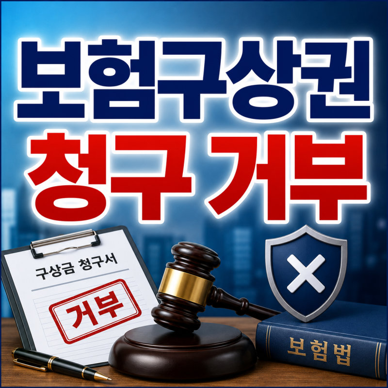 보험구상권 청구 거부 가능할까? 구상금 요구받았을 때 대응방법