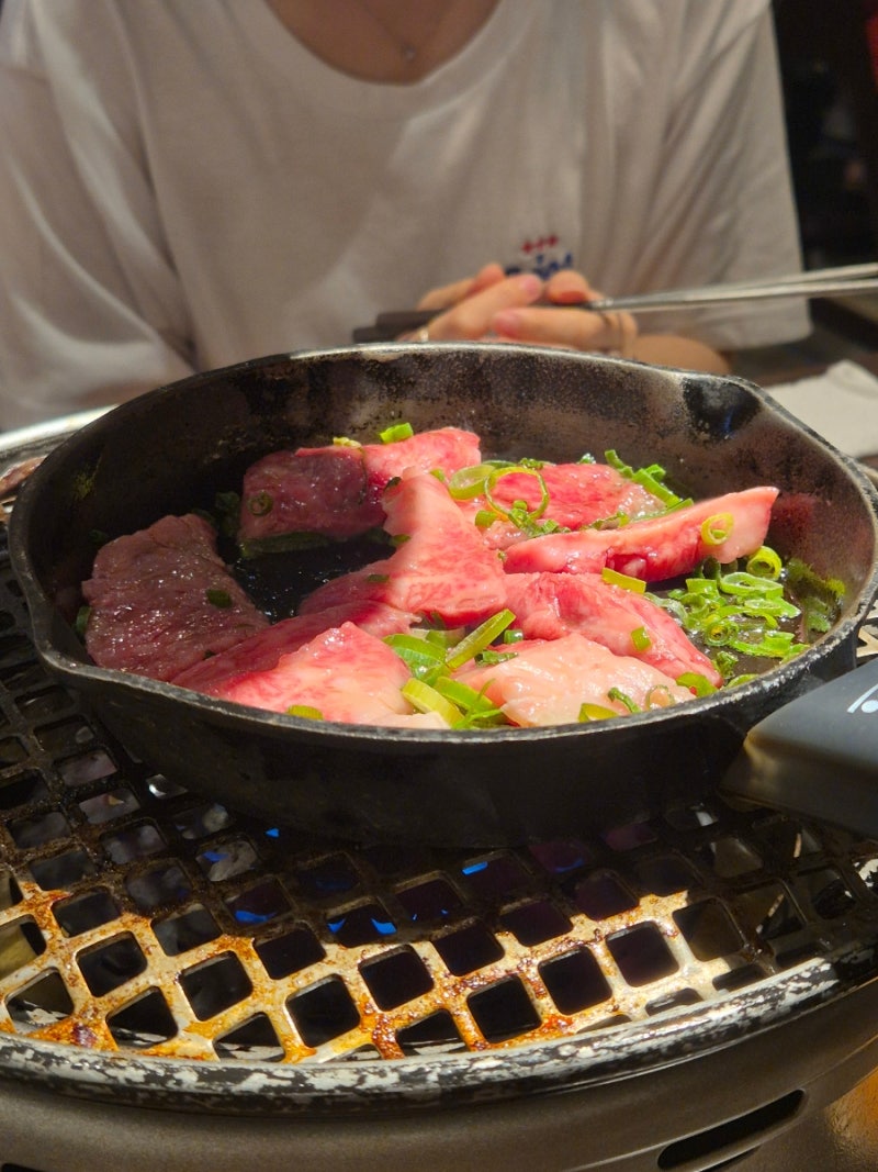 오키나와 아메리칸 빌리지 맛집 하카타 야키니쿠 텐진 _ 무한리필 야키니쿠 방문 후기