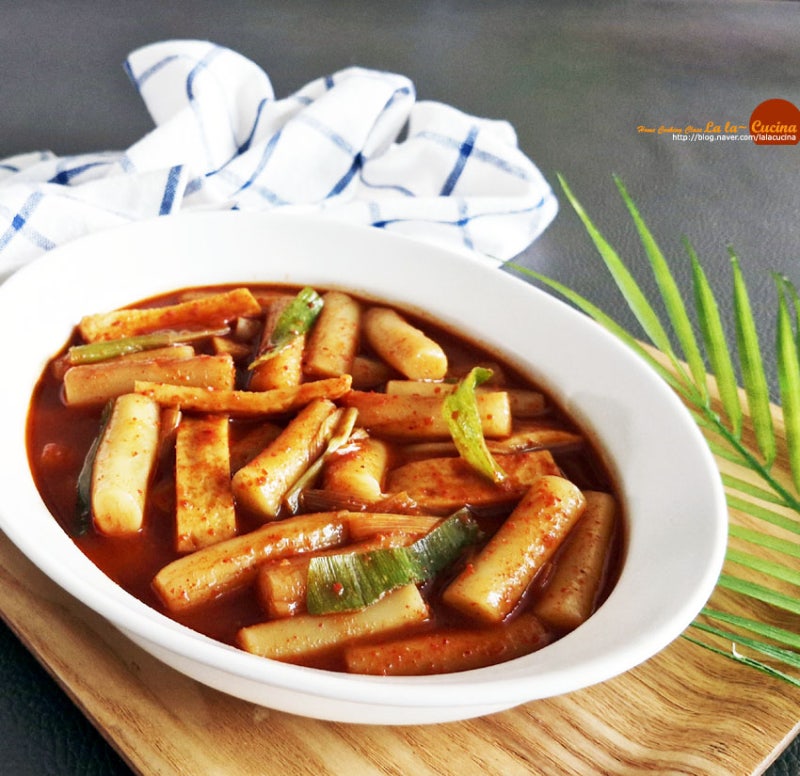 국물 떡볶이 황금 레시피
