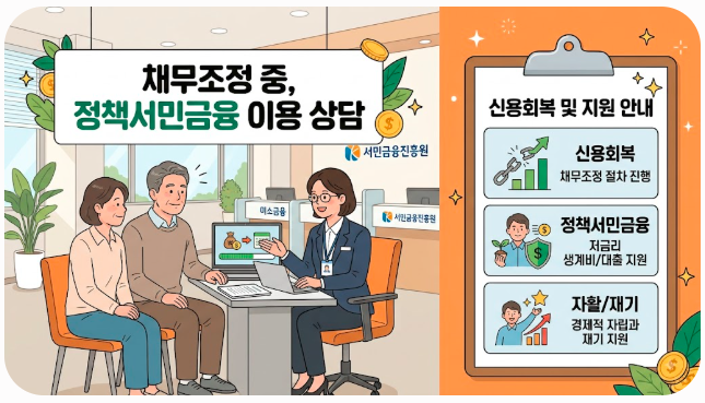 미소금융 Q&A 10가지｜추가대출·생계자금·성실상환·부결까지 실제 사례로 알아보기