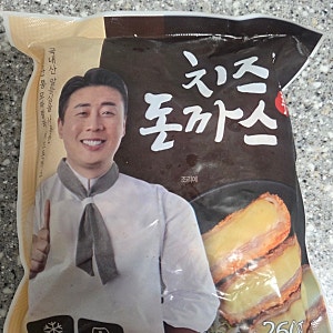 치즈가 쭈욱 늘어나는 장신몰 장사의 신 치즈 돈까스 에어프라이어 조리 솔직 후기