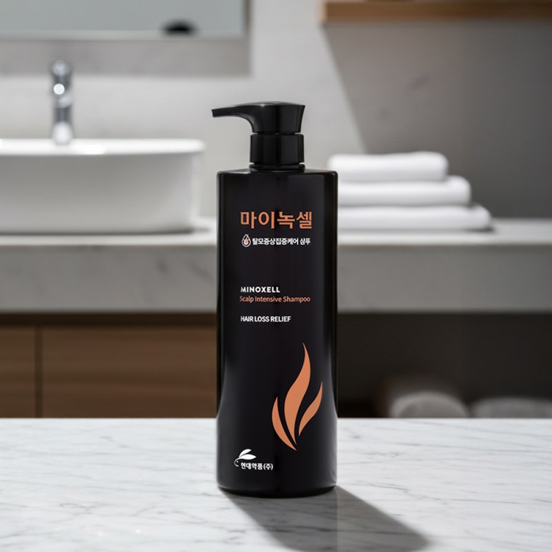 현대약품 마이녹셀 스칼프 샴푸 실제 써본 솔직 후기
