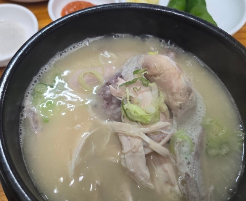 [부산서동맛집]오랜전통의 진한 국물의 삼계탕 맛집 '서울 녹각 삼계탕'