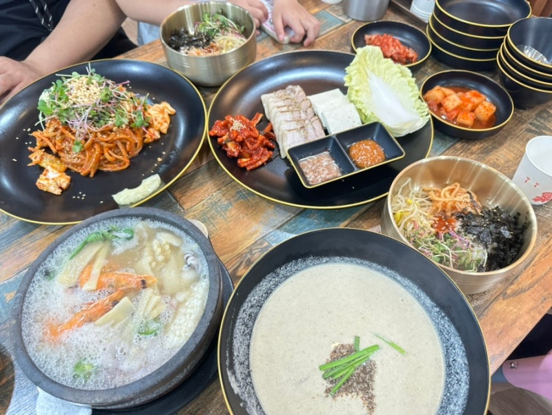 파주 한정식 금촌맛집 웰빙 도토리요리 도토리정원