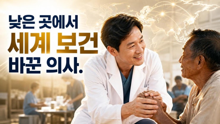故 <b>이종욱 박사</b> 한센병 봉사에서 WHO 리더십까지, 지금 다시 봐야 할 ....