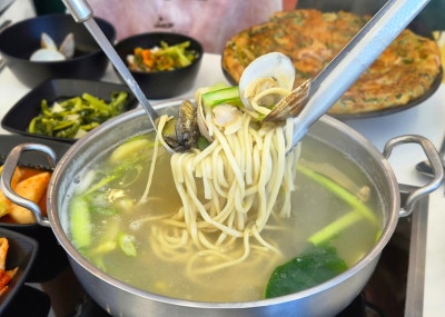 대부도칼국수맛집추천 동동주무제한 대부면가 우리밀칼국수