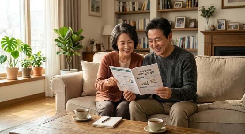 [50대 노후준비] 주식은 불안할 때, 7~8% 최저보증 연금으로 평생 월급 만드는 방법