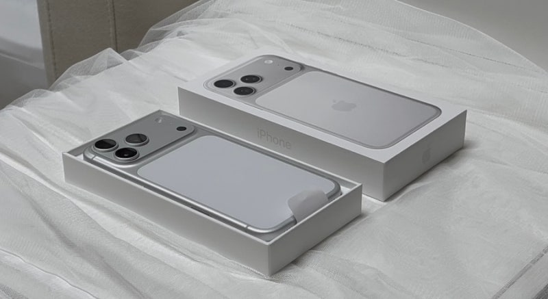 [iPhone 17 Pro Max 512GB] 아이폰 17 프로 맥스 실버 512 자급제 구매