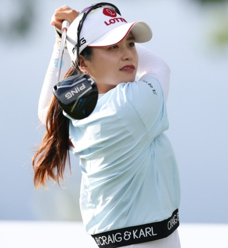 “한국에선 12승인데..." 최혜진, 5년 기다린 LPGA 첫 우승이 보인다
